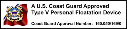 US Coast Guard Approval Banner